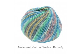 Meilenweit 100 Cotton Bamboo Butterfly 2453
